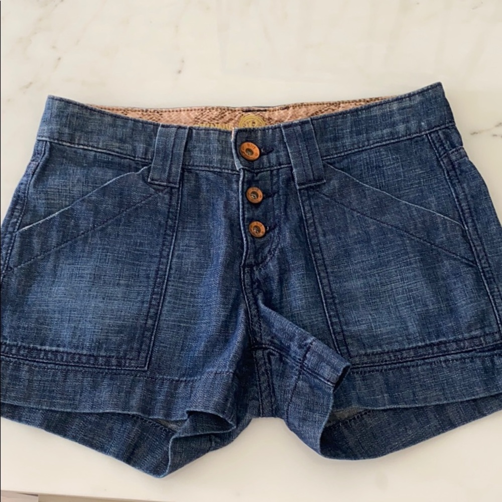 Rich & Skinny Denim shorts size 23